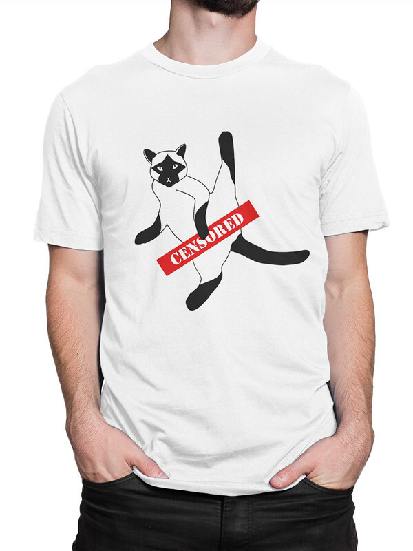 Футболка мужская DreamShirts Studio Цензурный Кот 508-sexycat-2 белая L, Белый, Цензурный Кот 508-sexycat-2
Футболка мужская DreamShirts Studio Цензурный Кот 508-sexycat-2 белая L, Белый, Цензурный Кот 508-sexycat-2