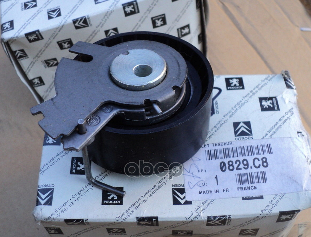 Ролик натяжителя Peugeot 307/307 Break/307 SW 00>21 Citroen Berlingo / Berlingo First/C4/C
Ролик натяжителя Peugeot 307/307 Break/307 SW 00>21 Citroen Berlingo / Berlingo First/C4/C