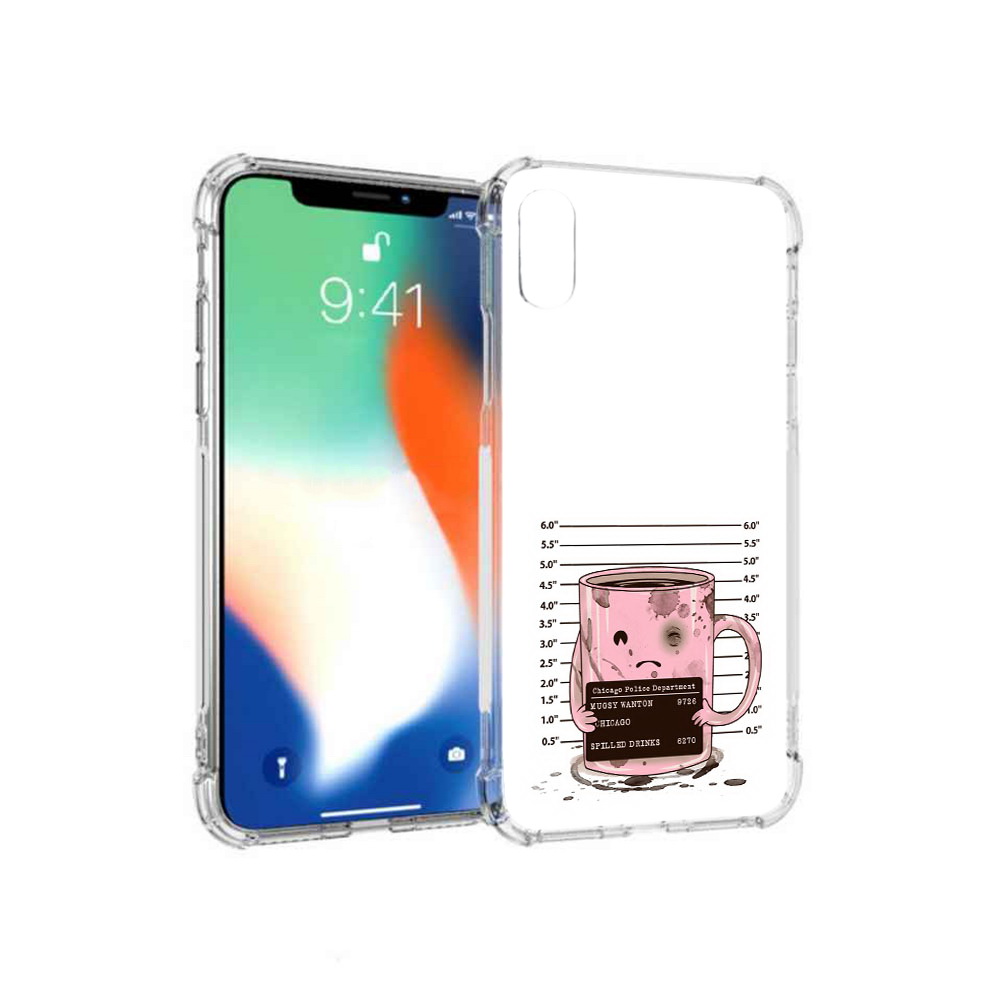 Чехол MyPads Tocco для Apple iPhone XS Max кружка (PT117540.614.420), Прозрачный, Tocco
Чехол MyPads Tocco для Apple iPhone XS Max кружка (PT117540.614.420), Прозрачный, Tocco