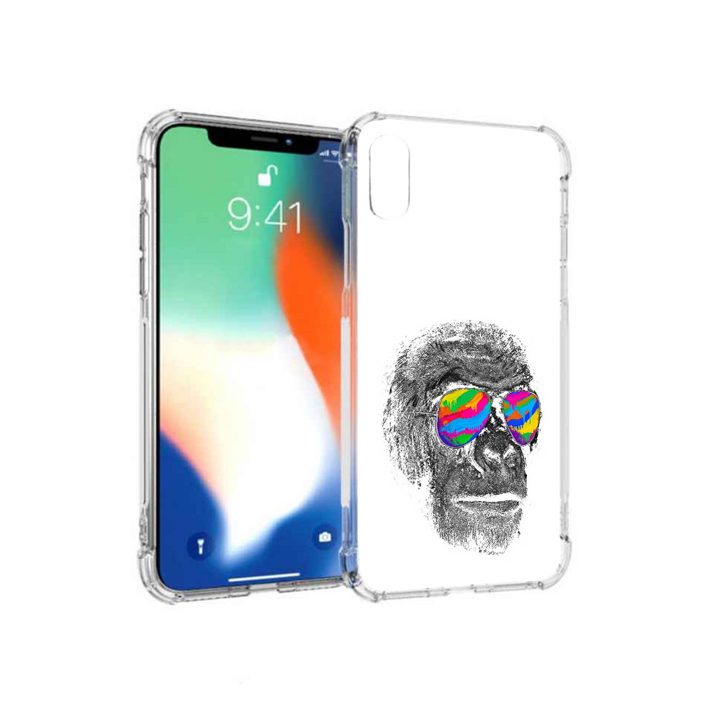 Чехол MyPads Tocco для Apple iPhone XS Max крутая обезьяна в очках (PT117540.614.422), Прозрачный, Tocco
Чехол MyPads Tocco для Apple iPhone XS Max крутая обезьяна в очках (PT117540.614.422), Прозрачный, Tocco