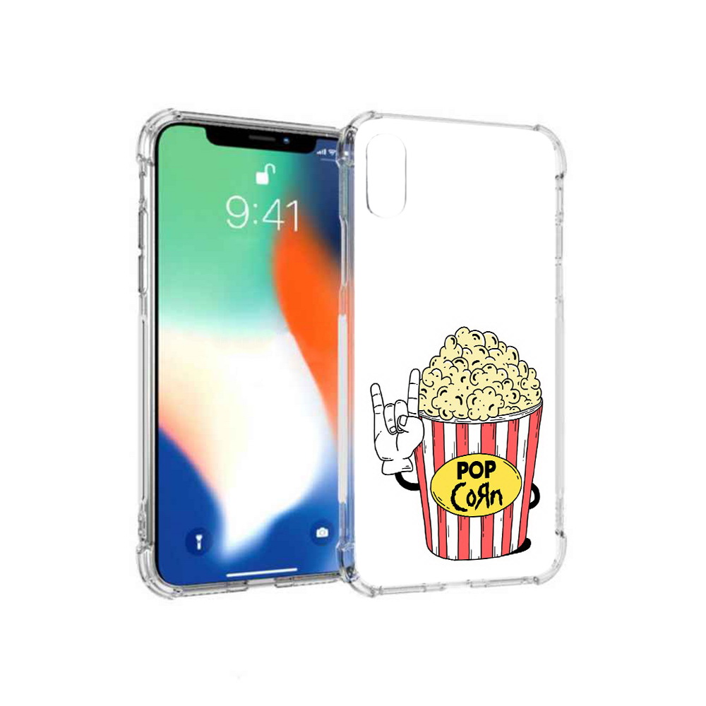 Чехол MyPads Tocco для Apple iPhone XS Max крутой попкорн (PT117540.614.427), Прозрачный, Tocco
Чехол MyPads Tocco для Apple iPhone XS Max крутой попкорн (PT117540.614.427), Прозрачный, Tocco