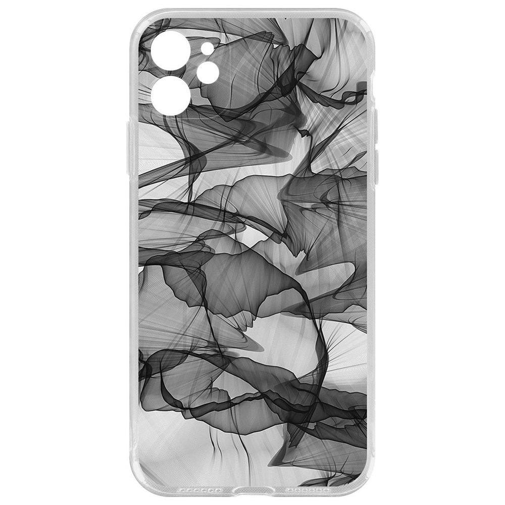 Чехол-накладка Krutoff Clear Case Абстракт 14 для iPhone 11 с защитой камеры, Прозрачный
Чехол-накладка Krutoff Clear Case Абстракт 14 для iPhone 11 с защитой камеры, Прозрачный