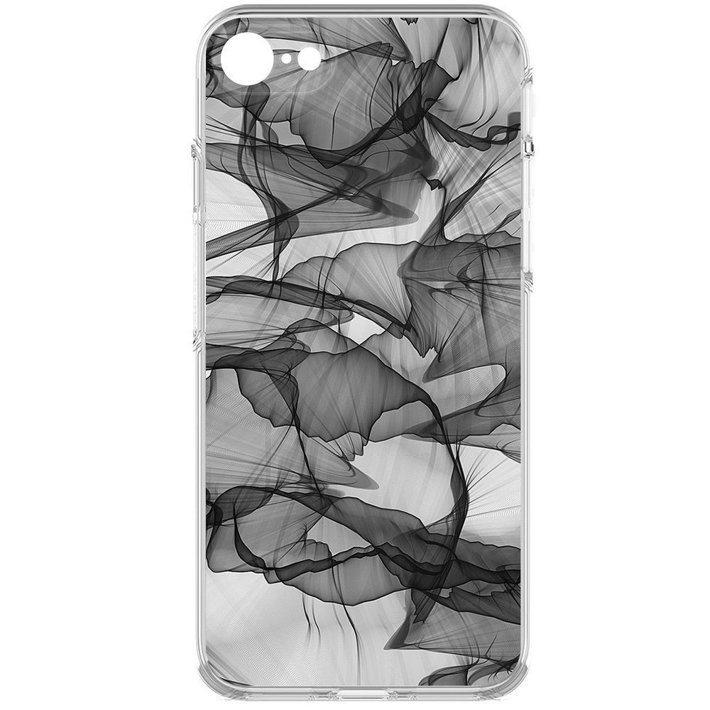 Чехол-накладка Krutoff Clear Case Абстракт 14 для iPhone 7/8/SE 2020 с защитой камеры, Прозрачный
Чехол-накладка Krutoff Clear Case Абстракт 14 для iPhone 7/8/SE 2020 с защитой камеры, Прозрачный