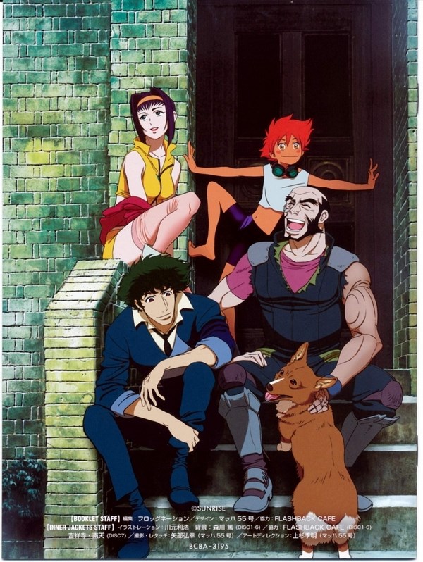 Постер к аниме "Ковбой Бибоп" (Kauboi bibappu Cowboy Bebop) Оригинальный 76,2x101,6 см
Постер к аниме "Ковбой Бибоп" (Kauboi bibappu Cowboy Bebop) Оригинальный 76,2x101,6 см