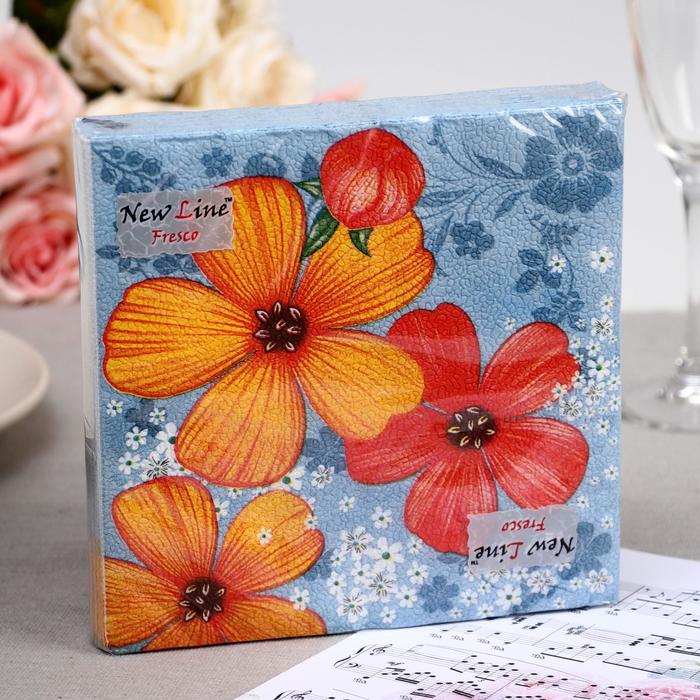 Салфетки бумажные New Line FRESCO Вьюнок, 2 слоя, 33x33 см, 20 шт. (2 набор), Разноцветный, 4807902-2p
Салфетки бумажные New Line FRESCO Вьюнок, 2 слоя, 33x33 см, 20 шт. (2 набор), Разноцветный, 4807902-2p