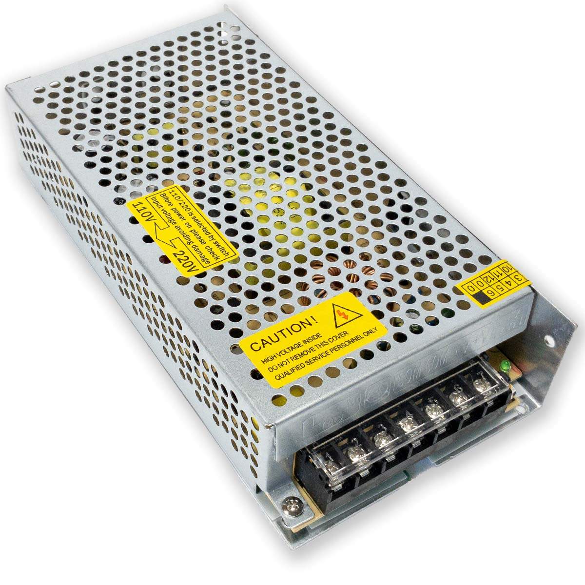 Блок питания BAEMAR 12В 150Вт 12.5А для светодиодных лент и светильников, Серебристый, WSN-150-12
Блок питания BAEMAR 12В 150Вт 12.5А для светодиодных лент и светильников, Серебристый, WSN-150-12