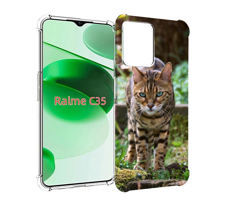 Чехол MyPads порода кошка бенгальская для Realme C35 / Narzo 50A Prime, Прозрачный, Tocco
Чехол MyPads порода кошка бенгальская для Realme C35 / Narzo 50A Prime, Прозрачный, Tocco