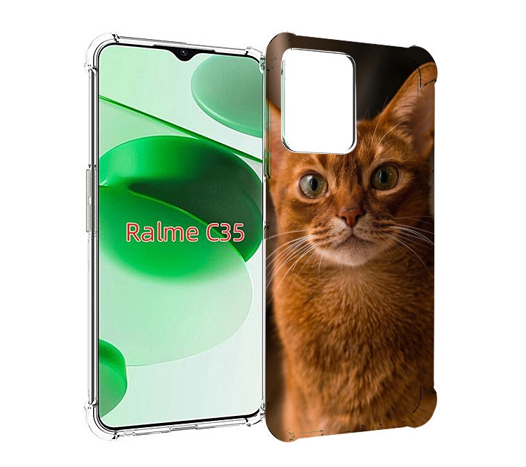 Чехол MyPads порода кошки абисинская для Realme C35 / Narzo 50A Prime, Прозрачный, Tocco
Чехол MyPads порода кошки абисинская для Realme C35 / Narzo 50A Prime, Прозрачный, Tocco