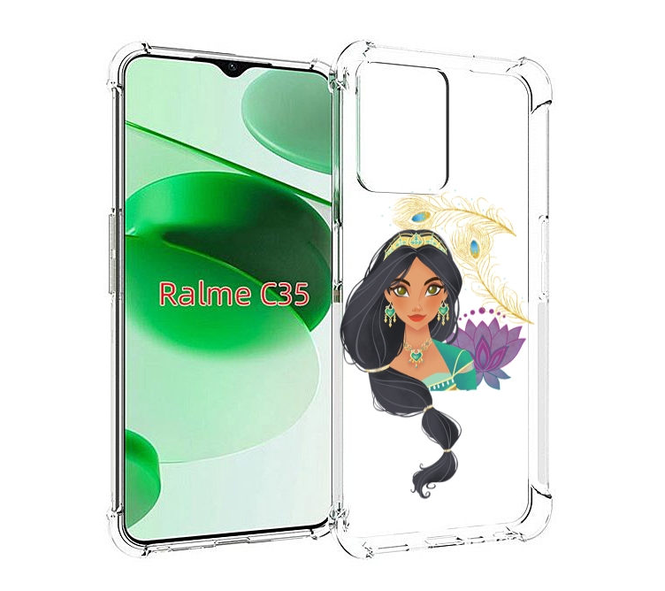 Чехол MyPads принцесса-из-алладина женский для Realme C35 / Narzo 50A Prime, Прозрачный, Tocco
Чехол MyPads принцесса-из-алладина женский для Realme C35 / Narzo 50A Prime, Прозрачный, Tocco