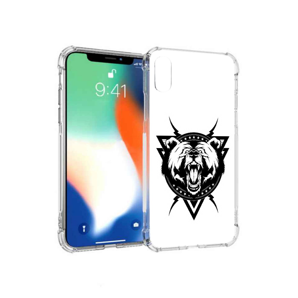 Чехол MyPads Tocco для Apple iPhone XS Max медведь в треугольнике (PT117540.614.464), Прозрачный, Tocco
Чехол MyPads Tocco для Apple iPhone XS Max медведь в треугольнике (PT117540.614.464), Прозрачный, Tocco