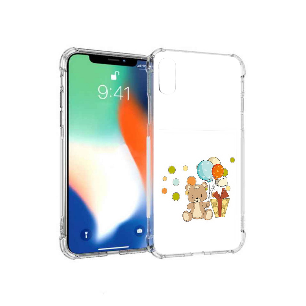 Чехол MyPads Tocco для Apple iPhone XS Max медвеженок с подарком (PT117540.614.470), Прозрачный, Tocco
Чехол MyPads Tocco для Apple iPhone XS Max медвеженок с подарком (PT117540.614.470), Прозрачный, Tocco