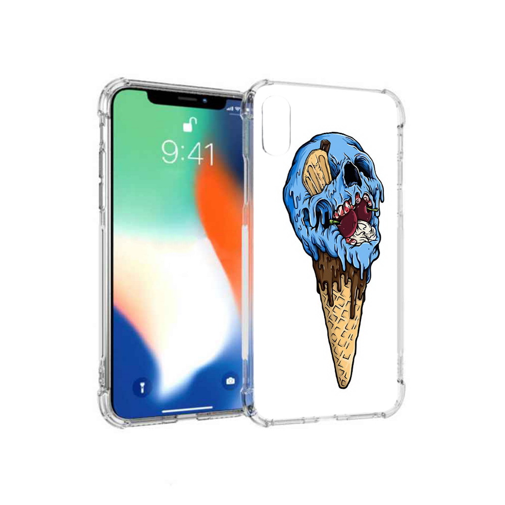 Чехол MyPads Tocco для Apple iPhone XS Max мороженное череп (PT117540.614.484), Прозрачный, Tocco
Чехол MyPads Tocco для Apple iPhone XS Max мороженное череп (PT117540.614.484), Прозрачный, Tocco
