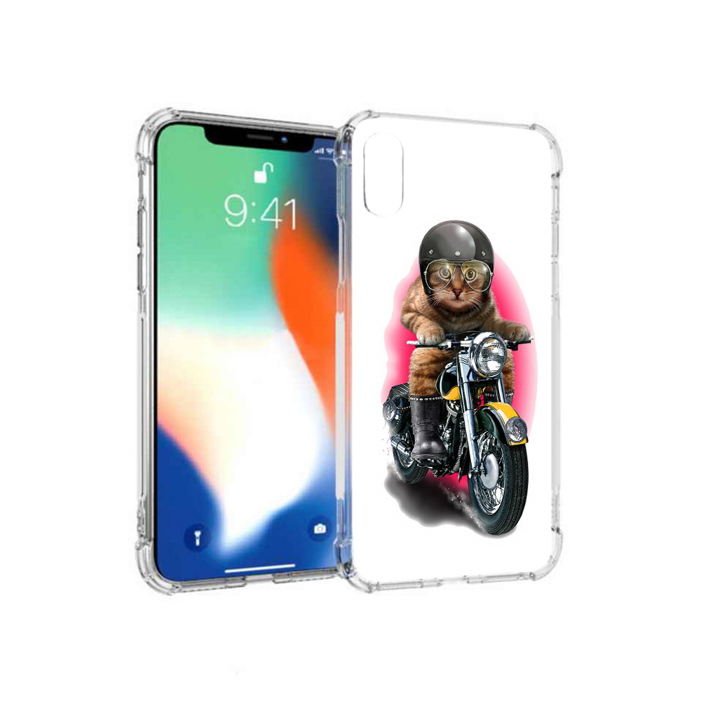 Чехол MyPads Tocco для Apple iPhone XS Max мото-кот (PT117540.614.485), Прозрачный, Tocco
Чехол MyPads Tocco для Apple iPhone XS Max мото-кот (PT117540.614.485), Прозрачный, Tocco
