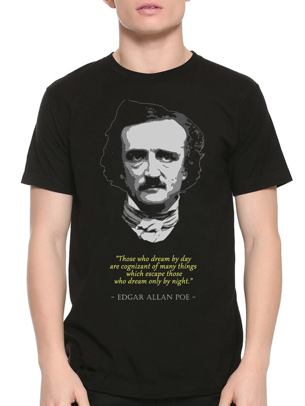 Футболка мужская DreamShirts Studio Эдгар Аллан По 524-edgar-2 черная XS, Черный, Эдгар Аллан По 524-edgar-2
Футболка мужская DreamShirts Studio Эдгар Аллан По 524-edgar-2 черная XS, Черный, Эдгар Аллан По 524-edgar-2