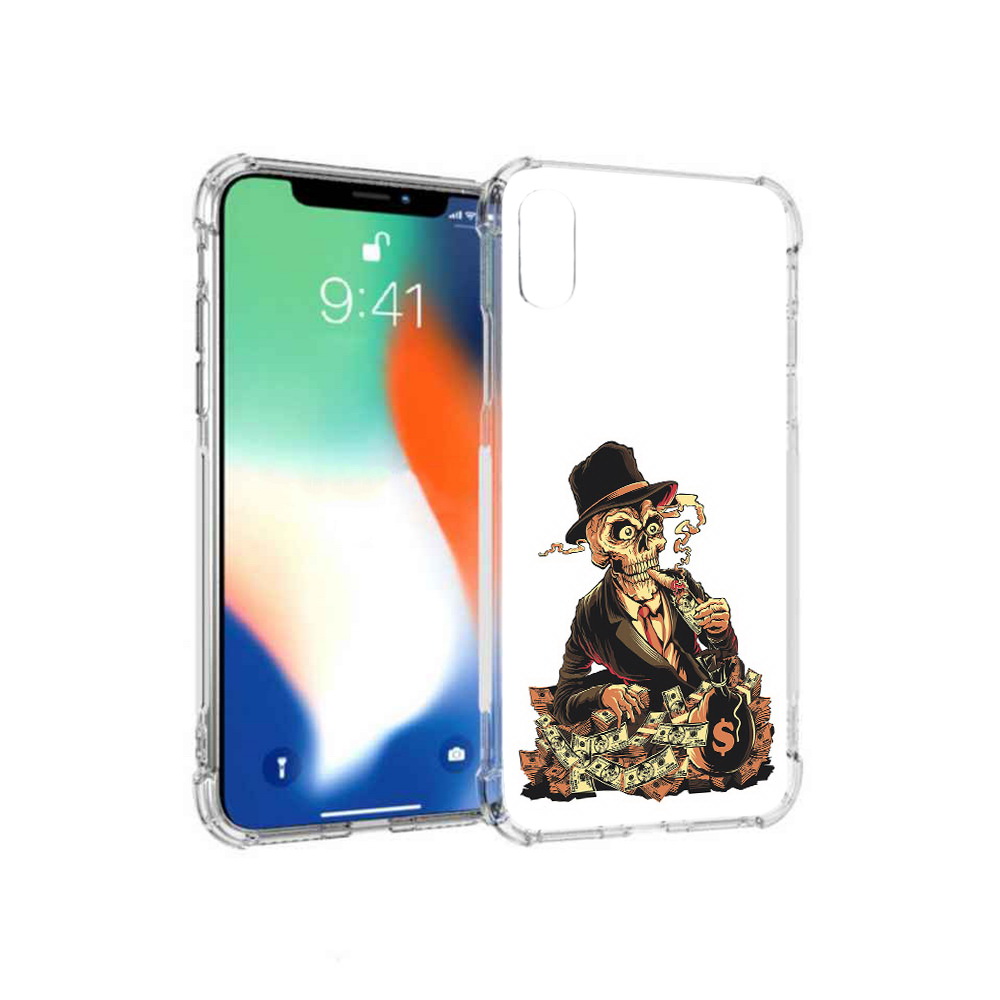 Чехол MyPads Tocco для Apple iPhone XS Max нарисованный череп с сигаретой, Прозрачный, Tocco
Чехол MyPads Tocco для Apple iPhone XS Max нарисованный череп с сигаретой, Прозрачный, Tocco