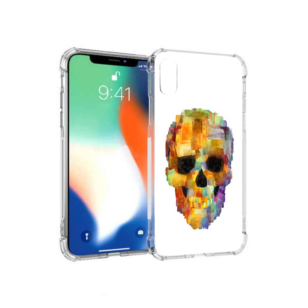 Чехол MyPads Tocco для Apple iPhone XS Max нарисованный череп (PT117540.614.516), Прозрачный, Tocco
Чехол MyPads Tocco для Apple iPhone XS Max нарисованный череп (PT117540.614.516), Прозрачный, Tocco