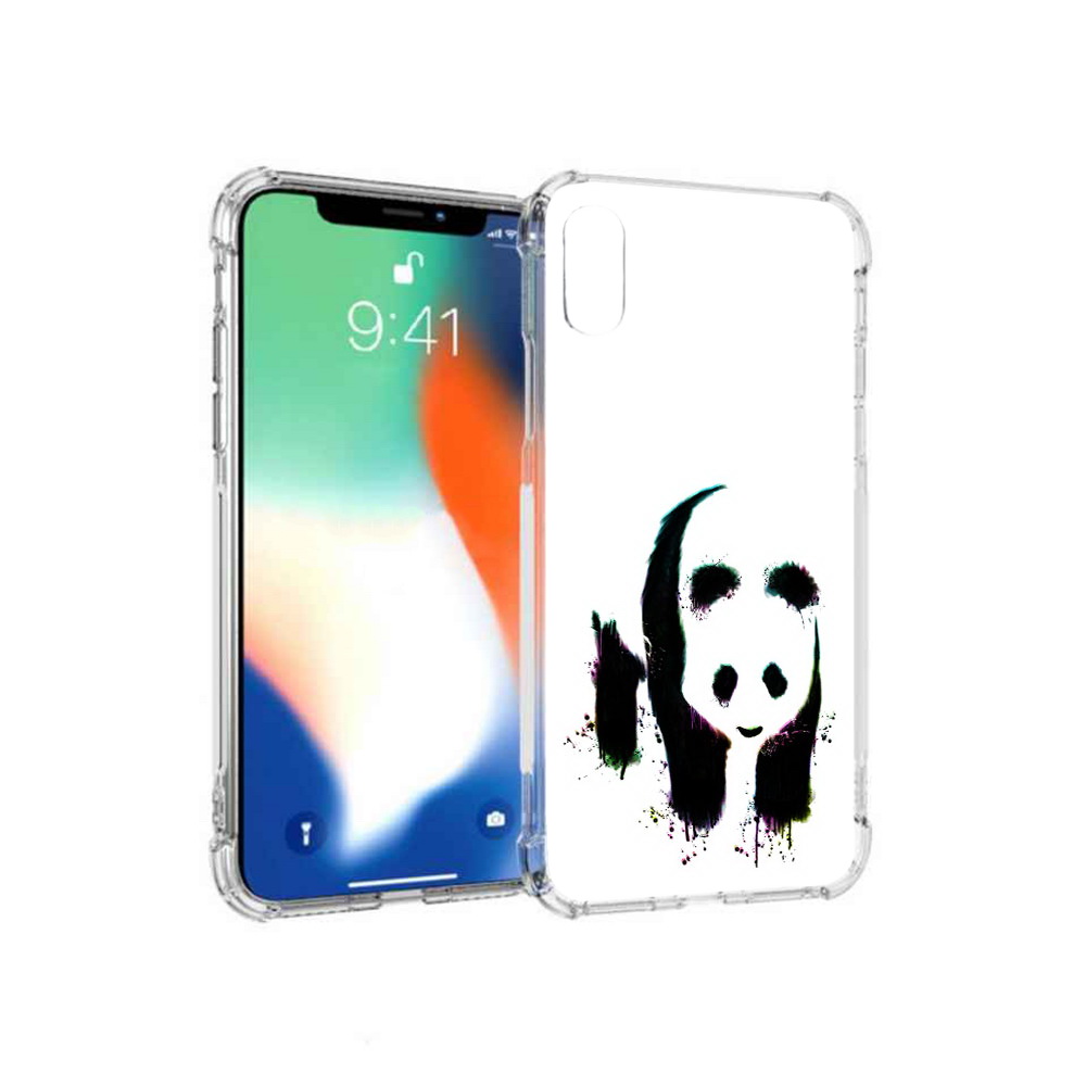 Чехол MyPads Tocco для Apple iPhone XS Max панда в акварели (PT117540.614.532), Прозрачный, Tocco
Чехол MyPads Tocco для Apple iPhone XS Max панда в акварели (PT117540.614.532), Прозрачный, Tocco