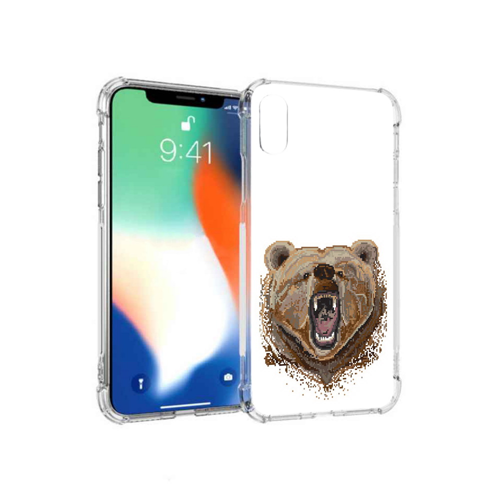 Чехол MyPads Tocco для Apple iPhone XS Max пиксельный медведь (PT117540.614.539), Прозрачный, Tocco
Чехол MyPads Tocco для Apple iPhone XS Max пиксельный медведь (PT117540.614.539), Прозрачный, Tocco