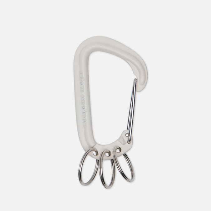 Ключница uniform experiment Aluminium Carabiner белый, Размер ONE SIZE, Aluminium Carabiner
Ключница uniform experiment Aluminium Carabiner белый, Размер ONE SIZE, Aluminium Carabiner