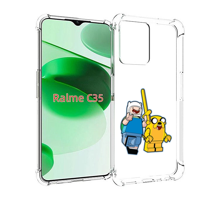 Чехол MyPads время приключений лего для Realme C35 / Narzo 50A Prime, Прозрачный, Tocco
Чехол MyPads время приключений лего для Realme C35 / Narzo 50A Prime, Прозрачный, Tocco