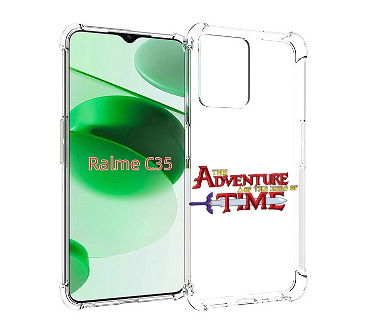 Чехол MyPads время приключений логотип для Realme C35 / Narzo 50A Prime, Прозрачный, Tocco
Чехол MyPads время приключений логотип для Realme C35 / Narzo 50A Prime, Прозрачный, Tocco