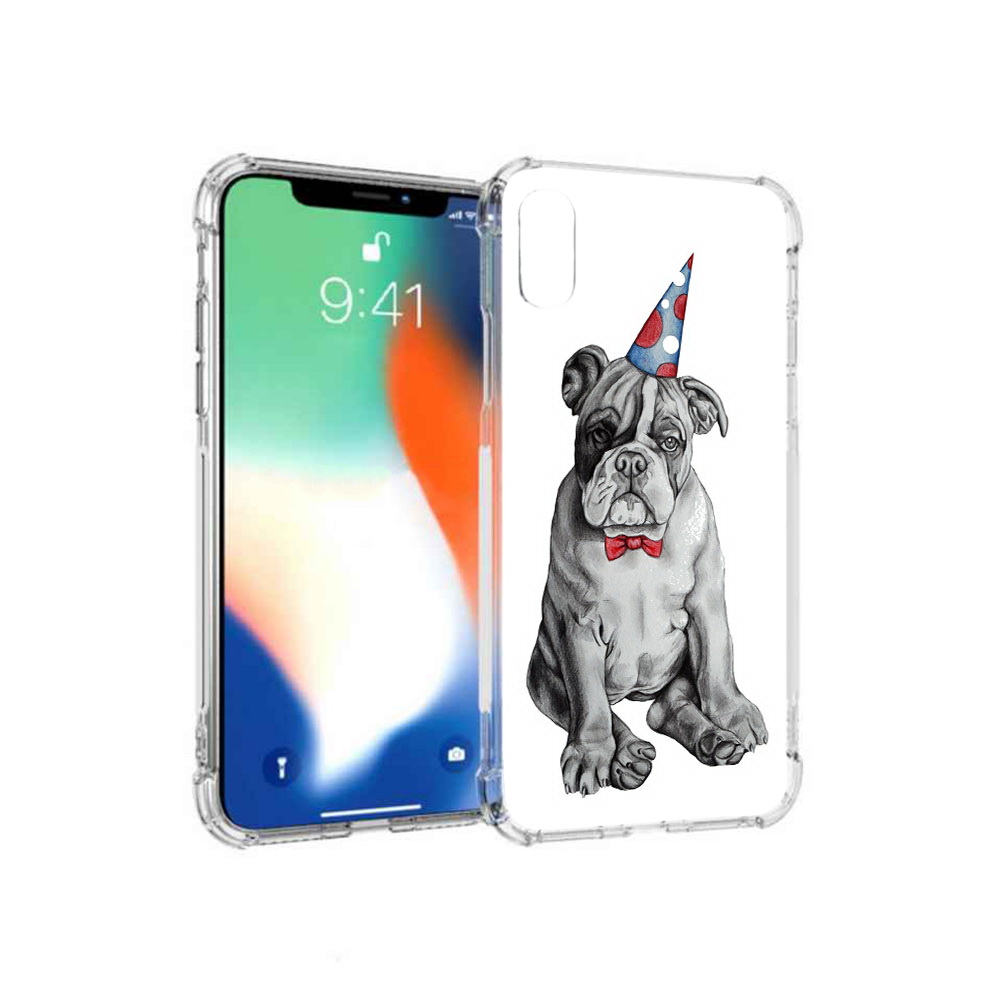 Чехол MyPads Tocco для Apple iPhone XS Max праздничный щенок (PT117540.614.554), Прозрачный, Tocco
Чехол MyPads Tocco для Apple iPhone XS Max праздничный щенок (PT117540.614.554), Прозрачный, Tocco
