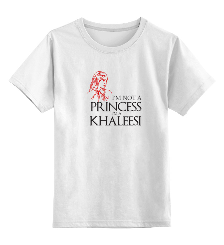 Футболка детская Printio Игра престолов (game of thrones) khaleesi цв. белый р. 128, Игра престолов (game of thrones) khaleesi
Футболка детская Printio Игра престолов (game of thrones) khaleesi цв. белый р. 128, Игра престолов (game of thrones) khaleesi