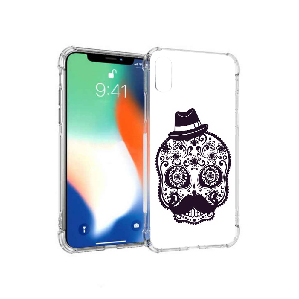 Чехол MyPads Tocco для Apple iPhone XS Max разрисованный скелет (PT117540.614.575), Прозрачный, Tocco
Чехол MyPads Tocco для Apple iPhone XS Max разрисованный скелет (PT117540.614.575), Прозрачный, Tocco