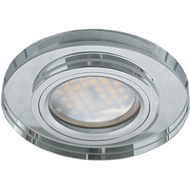 Светильник встраиваемый MR16 DL1650 GU5.3 Glass Стекло Круг Хром/Хром Ecola FC1650EFF 2 шт
Светильник встраиваемый MR16 DL1650 GU5.3 Glass Стекло Круг Хром/Хром Ecola FC1650EFF 2 шт