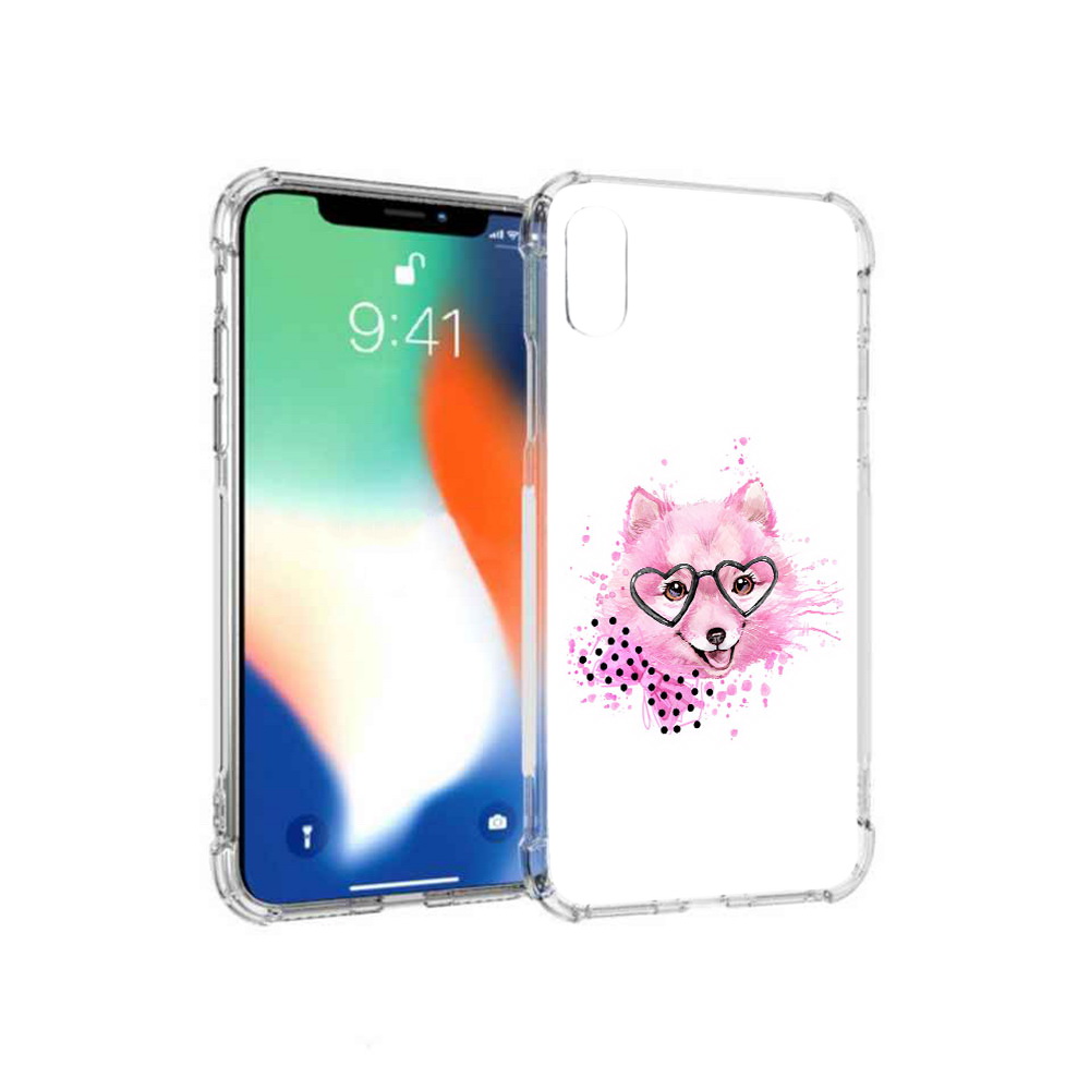Чехол MyPads Tocco для Apple iPhone XS Max розовый волченок (PT117540.614.585), Прозрачный, Tocco
Чехол MyPads Tocco для Apple iPhone XS Max розовый волченок (PT117540.614.585), Прозрачный, Tocco
