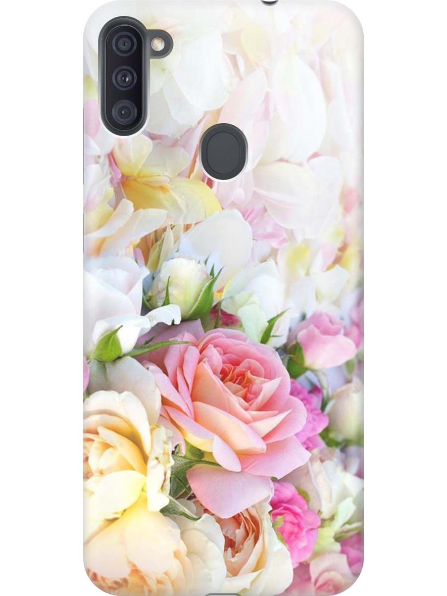 Силиконовый чехол на Samsung Galaxy A11 / M11 с принтом "Нежные розы", Прозрачный;белый;желтый;розовый, 722820821
Силиконовый чехол на Samsung Galaxy A11 / M11 с принтом "Нежные розы", Прозрачный;белый;желтый;розовый, 722820821