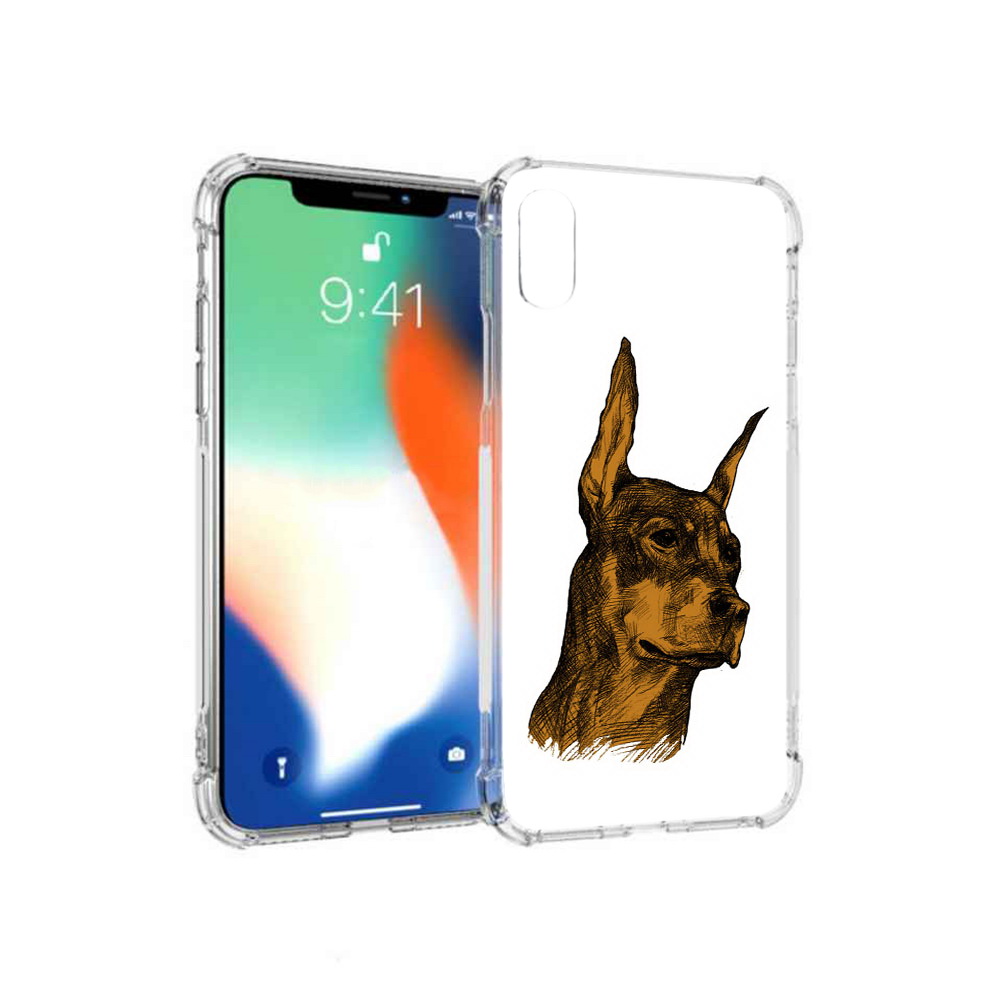 Чехол MyPads Tocco для Apple iPhone XS Max скетч доберман (PT117540.614.605), Прозрачный, Tocco
Чехол MyPads Tocco для Apple iPhone XS Max скетч доберман (PT117540.614.605), Прозрачный, Tocco