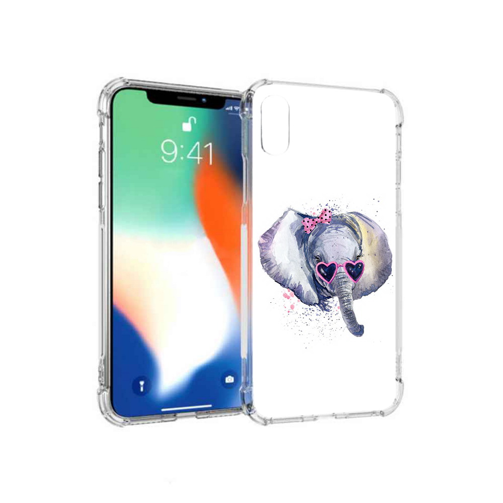 Чехол MyPads Tocco для Apple iPhone XS Max слоник в очках (PT117540.614.608), Прозрачный, Tocco
Чехол MyPads Tocco для Apple iPhone XS Max слоник в очках (PT117540.614.608), Прозрачный, Tocco