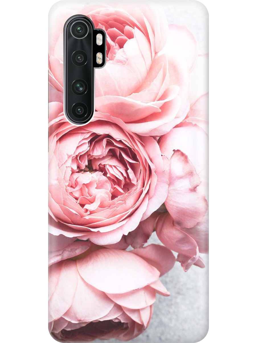 Силиконовый чехол на Xiaomi Mi Note 10 Lite с принтом "Нежность", Прозрачный;белый;зеленый;розовый, 723101221
Силиконовый чехол на Xiaomi Mi Note 10 Lite с принтом "Нежность", Прозрачный;белый;зеленый;розовый, 723101221