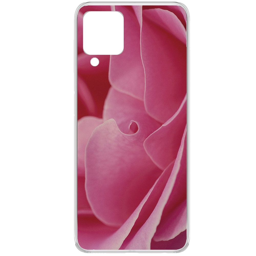 Чехол-накладка Krutoff Clear Case Лепестки для Samsung Galaxy A22/M22 (A225/M225), Прозрачный
Чехол-накладка Krutoff Clear Case Лепестки для Samsung Galaxy A22/M22 (A225/M225), Прозрачный