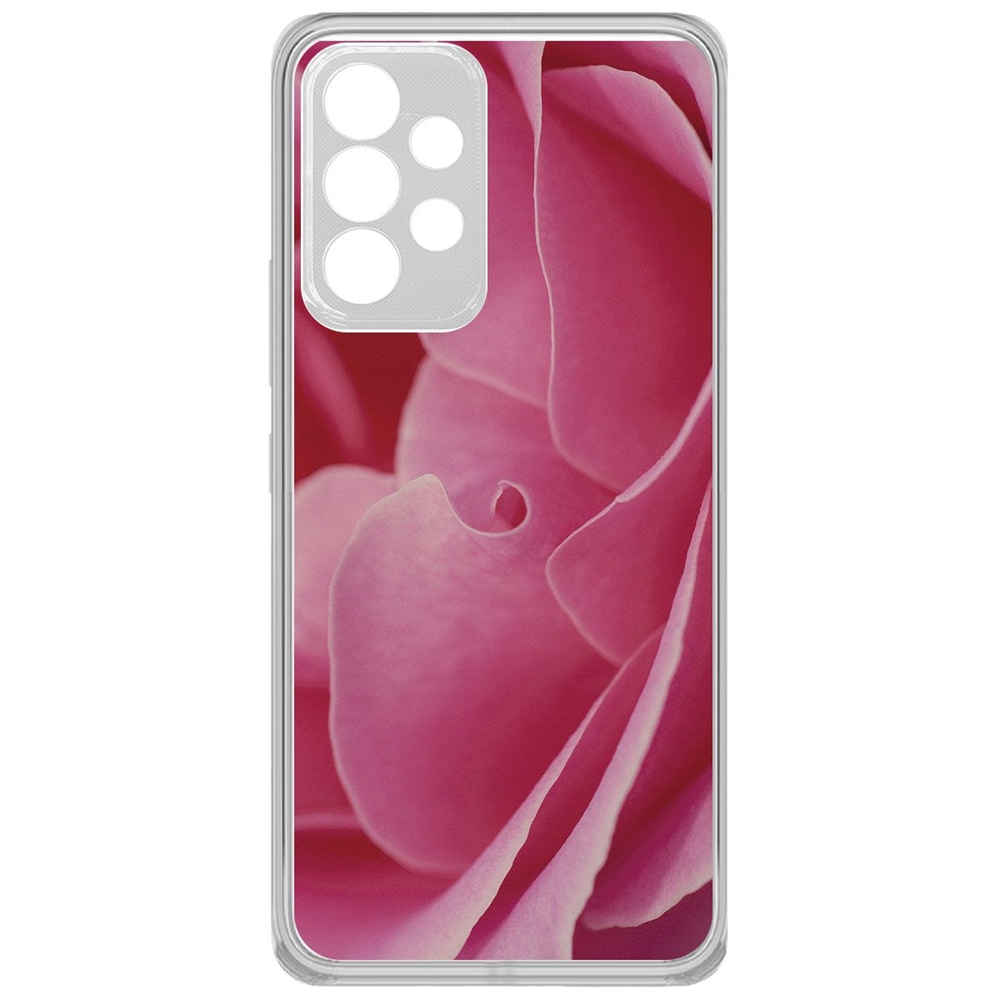 Чехол-накладка Krutoff Clear Case Лепестки для Samsung Galaxy A33 (A336), Прозрачный
Чехол-накладка Krutoff Clear Case Лепестки для Samsung Galaxy A33 (A336), Прозрачный