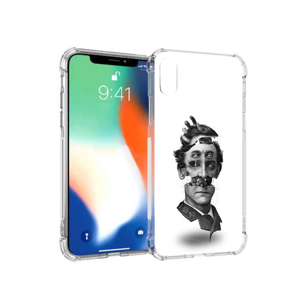 Чехол MyPads Tocco для Apple iPhone XS Max страшное лицо абстракция (PT117540.614.628), Прозрачный, Tocco
Чехол MyPads Tocco для Apple iPhone XS Max страшное лицо абстракция (PT117540.614.628), Прозрачный, Tocco