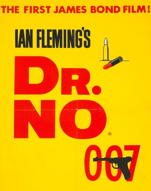 Постер к фильму "Джеймс Бонд 01 - Доктор Ноу" (Dr. No) Оригинальный 55,9x71,1 см
Постер к фильму "Джеймс Бонд 01 - Доктор Ноу" (Dr. No) Оригинальный 55,9x71,1 см