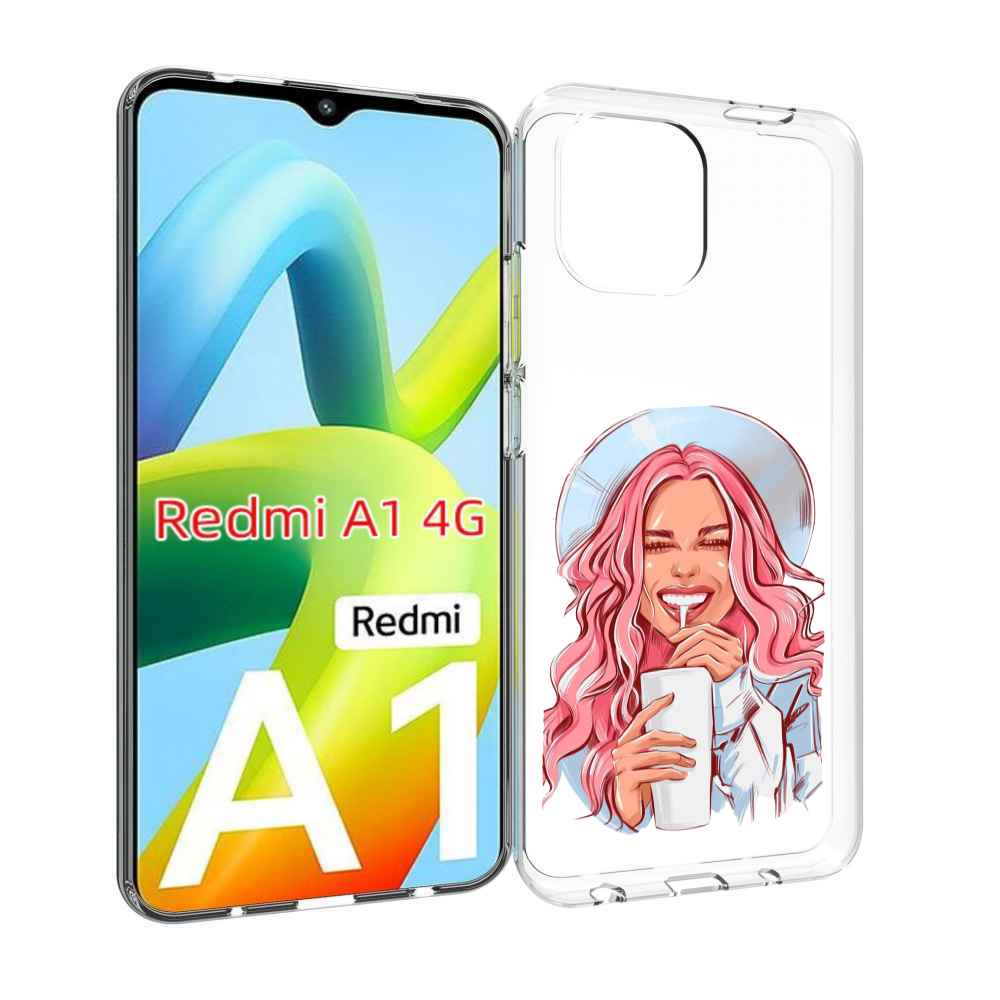 Чехол MyPads веселая-девушка-модель женский для Xiaomi Redmi A1, Прозрачный, Tocco
Чехол MyPads веселая-девушка-модель женский для Xiaomi Redmi A1, Прозрачный, Tocco
