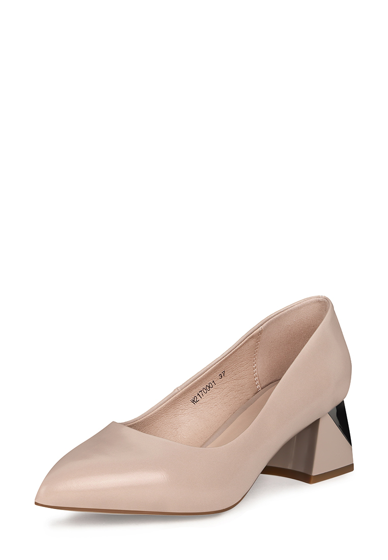фото Туфли женские t.taccardi jx21s-059-2a бежевые 36 ru