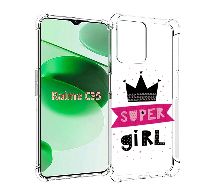 Чехол MyPads супер-девчонка женский для Realme C35 / Narzo 50A Prime, Прозрачный, Tocco
Чехол MyPads супер-девчонка женский для Realme C35 / Narzo 50A Prime, Прозрачный, Tocco