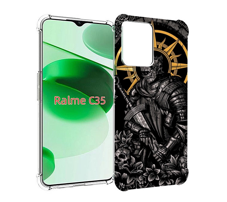 Чехол MyPads темный железный рыцарь для Realme C35 / Narzo 50A Prime, Прозрачный, Tocco
Чехол MyPads темный железный рыцарь для Realme C35 / Narzo 50A Prime, Прозрачный, Tocco