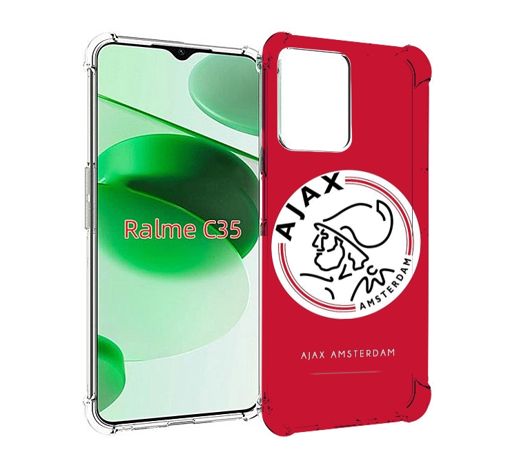 Чехол MyPads фк аякс амстердам для Realme C35 / Narzo 50A Prime, Прозрачный, Tocco
Чехол MyPads фк аякс амстердам для Realme C35 / Narzo 50A Prime, Прозрачный, Tocco