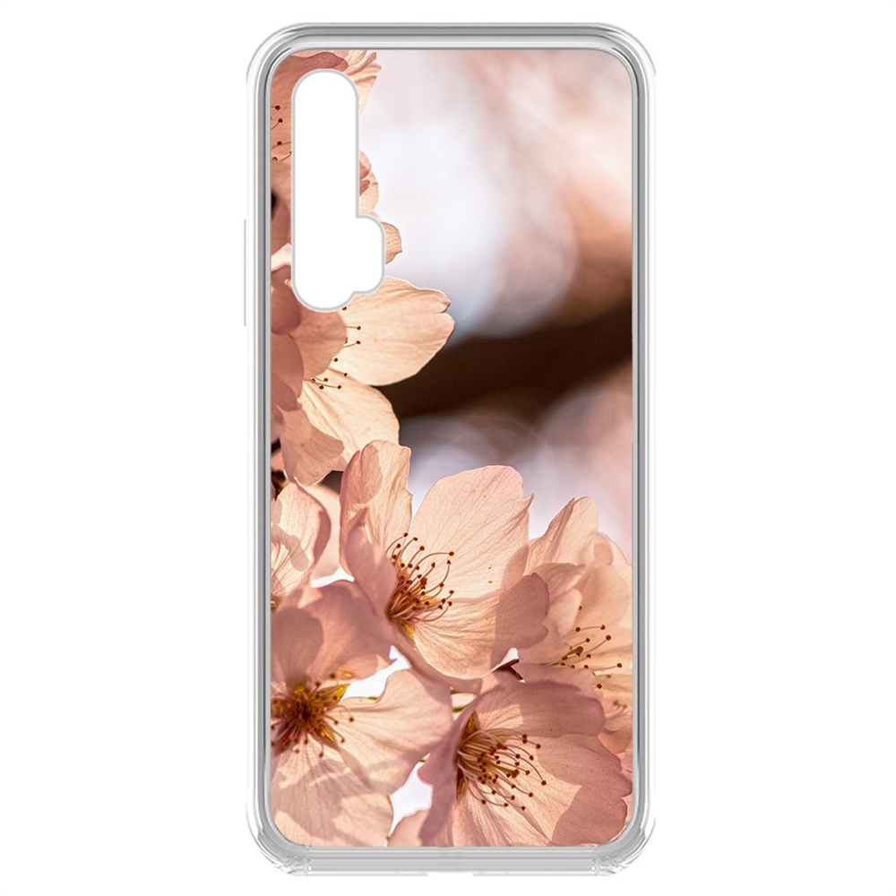 Чехол-накладка Krutoff Clear Case Ранняя весна для Honor 20 Pro/Nova 5T 
Чехол-накладка Krutoff Clear Case Ранняя весна для Honor 20 Pro/Nova 5T
