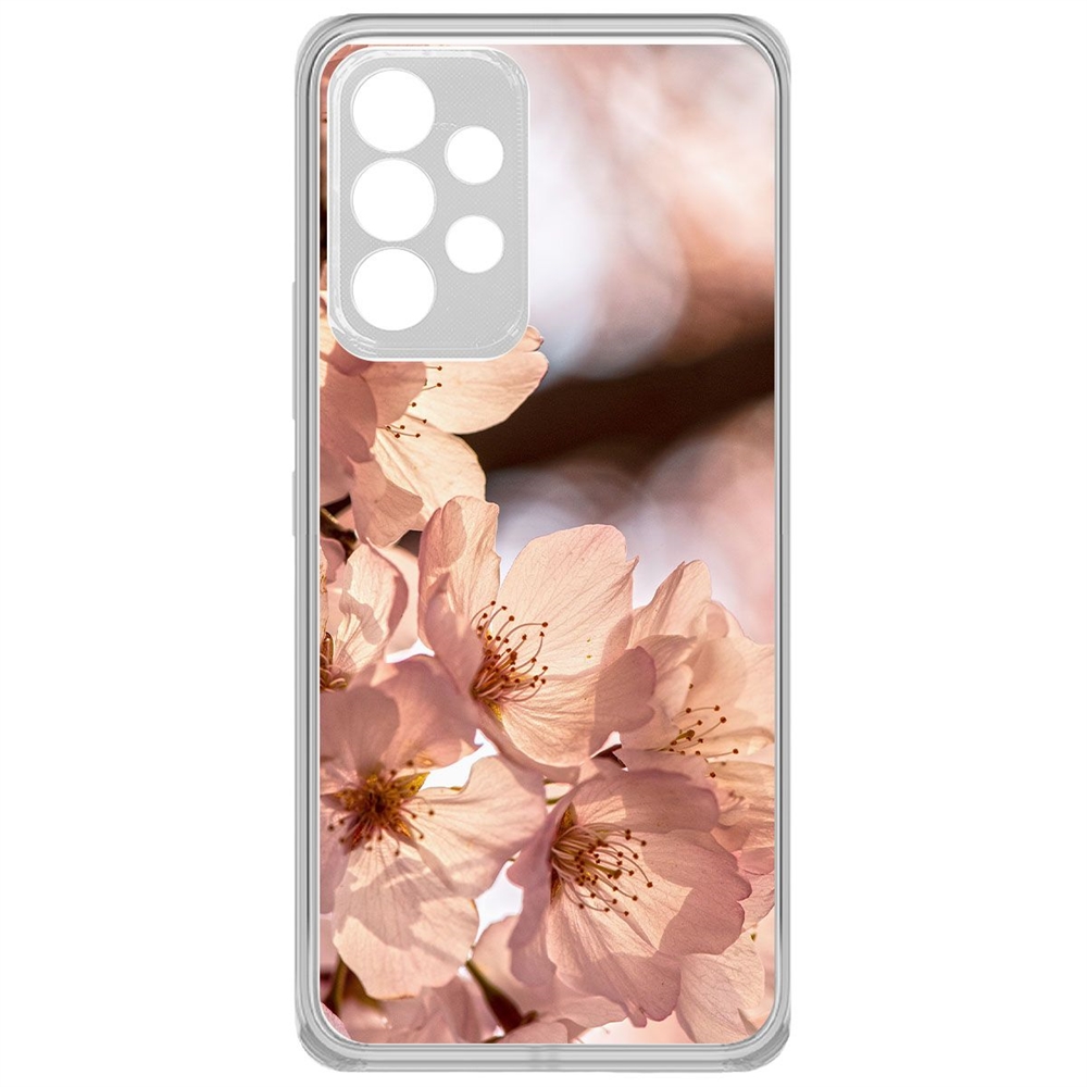 Чехол-накладка Krutoff Clear Case Ранняя весна для Samsung Galaxy A33 (A336), Прозрачный
Чехол-накладка Krutoff Clear Case Ранняя весна для Samsung Galaxy A33 (A336), Прозрачный