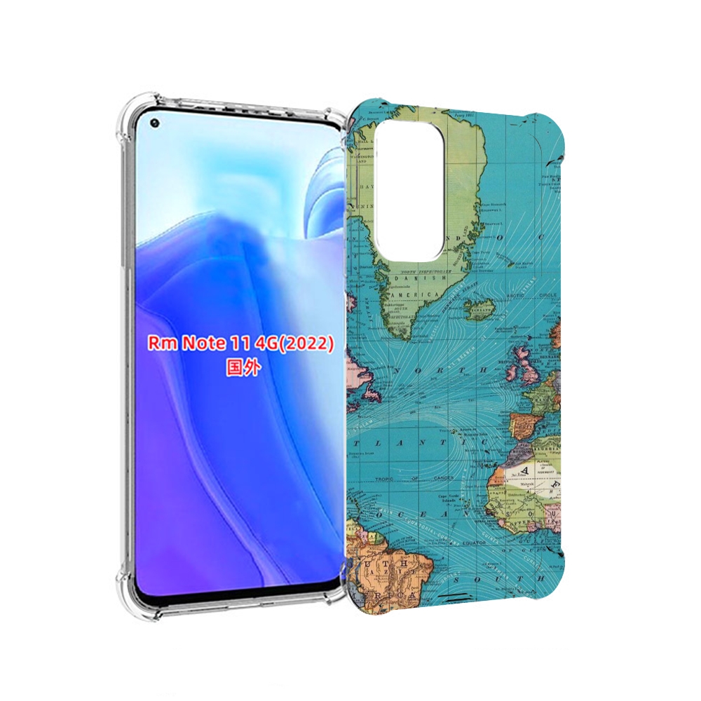Чехол MyPads старая карта земли для Xiaomi Redmi Note 11 4G ( Глобальная версия ), Tocco
Чехол MyPads старая карта земли для Xiaomi Redmi Note 11 4G ( Глобальная версия ), Tocco