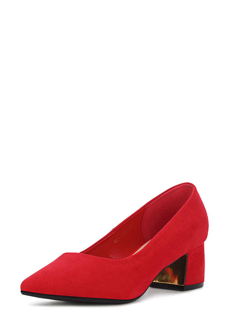 фото Туфли женские t.taccardi zd21ss-183 красные 40 ru