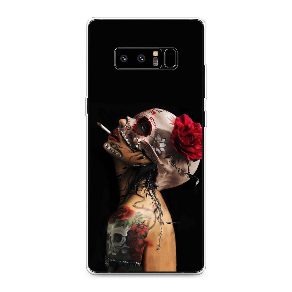 Чехол Awog на Samsung Galaxy Note 8 "Девушка с черепом", Черный;красный;бежевый, 25250-9
Чехол Awog на Samsung Galaxy Note 8 "Девушка с черепом", Черный;красный;бежевый, 25250-9