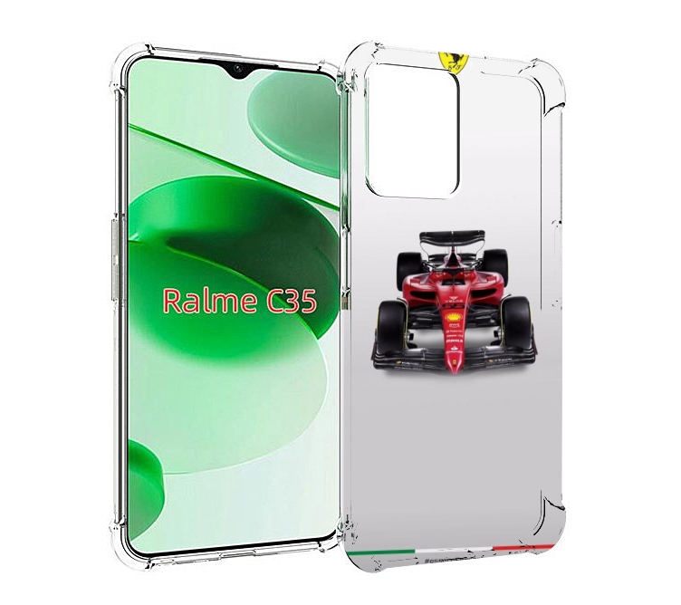 Чехол MyPads формула 1 феррари для Realme C35 / Narzo 50A Prime, Прозрачный, Tocco
Чехол MyPads формула 1 феррари для Realme C35 / Narzo 50A Prime, Прозрачный, Tocco