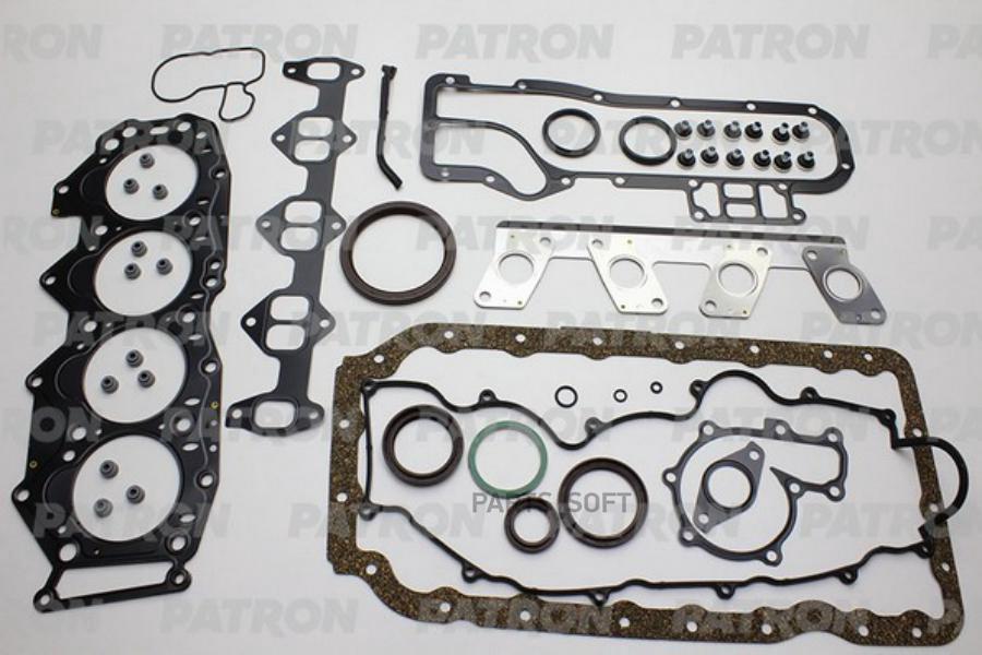 Комплект прокладок двигателя полный с прокладкой ГБЦ Mazda MPV 2.5TD 96> PATRON PG1-1017
Комплект прокладок двигателя полный с прокладкой ГБЦ Mazda MPV 2.5TD 96> PATRON PG1-1017